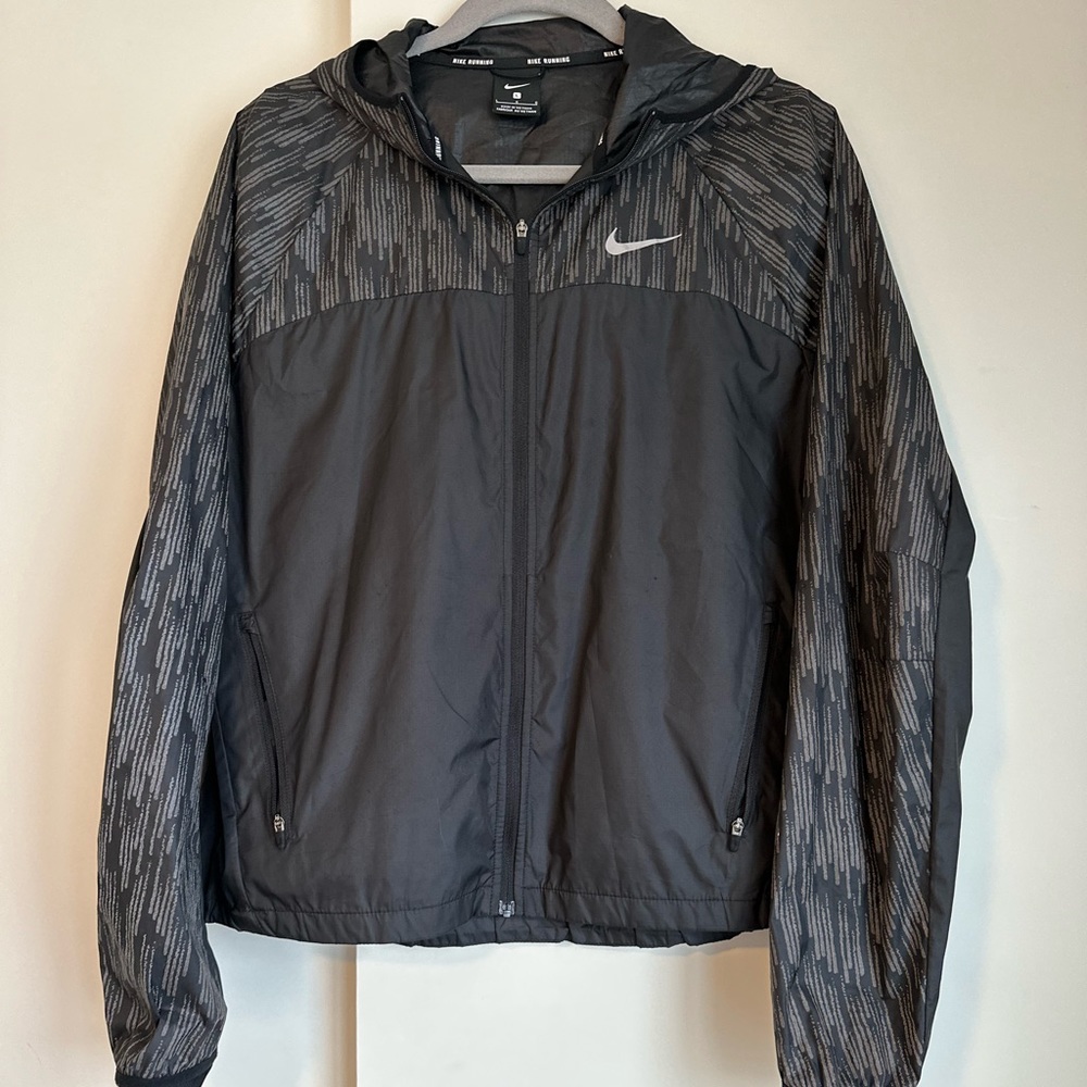 Reflective Nike Windbreaker